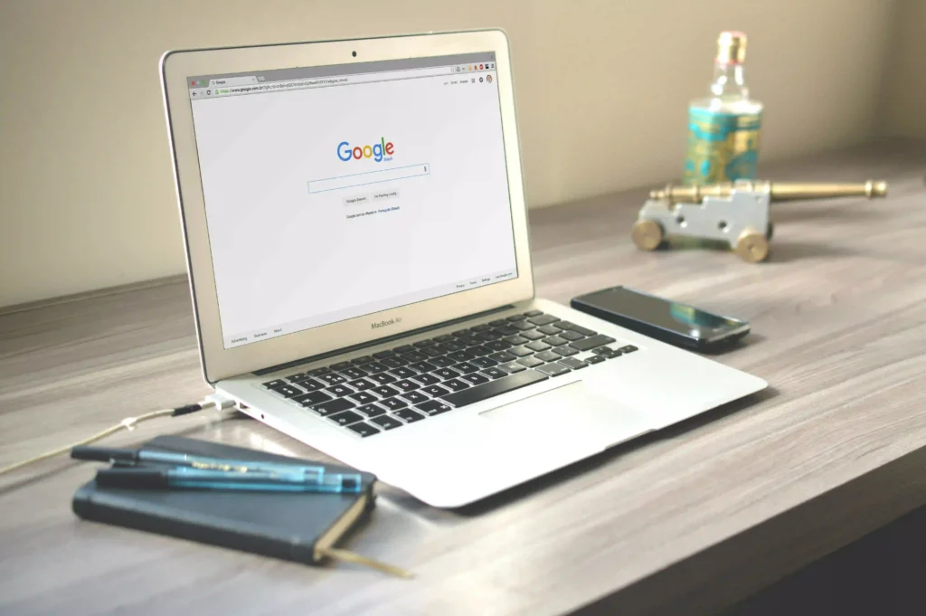 A guide on optimizing your website for Google search, focusing on SEO and content marketing strategies