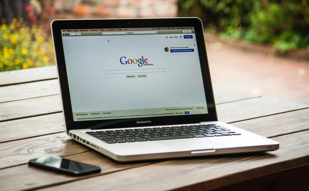 A visual guide illustrating techniques for optimizing Google search results through effective SEO strategies.